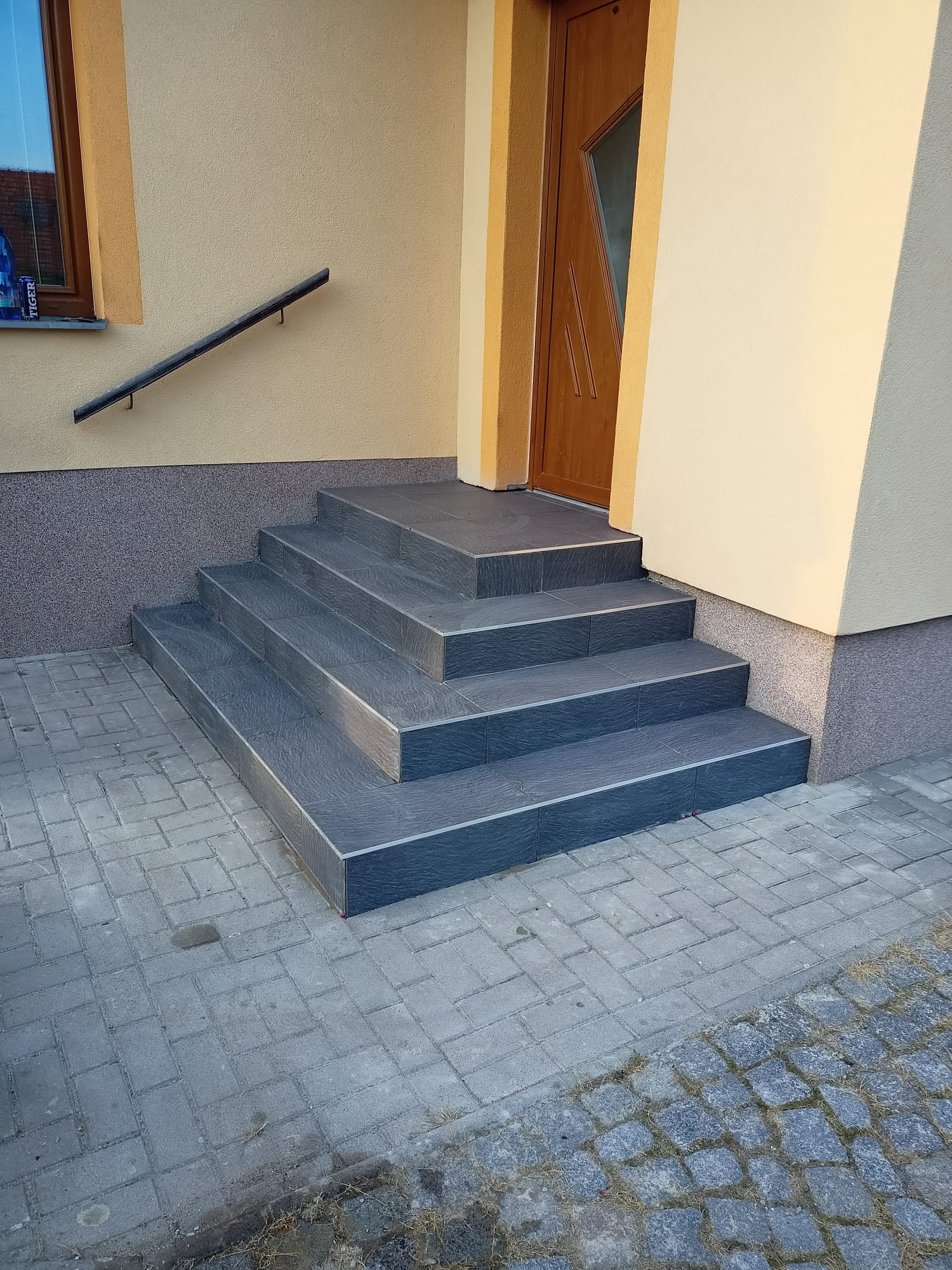 Hodinový manžel při práci